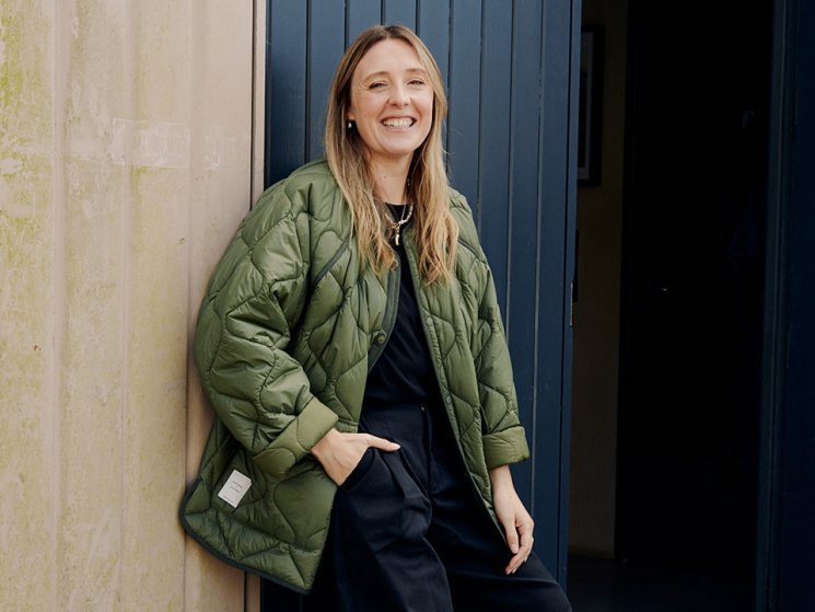 Amy Powney on starting her brand, Akyn, from scratch
