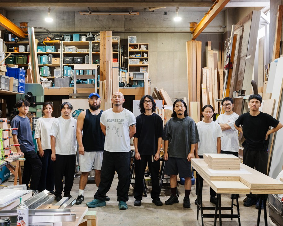 Naritake Fukumoto and Tank team