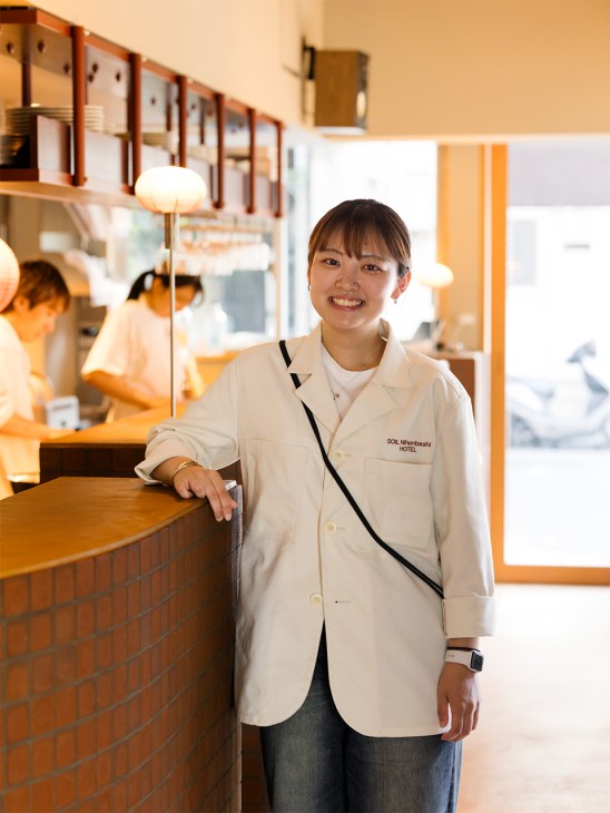 Pizza Tane in Nihonbashi
