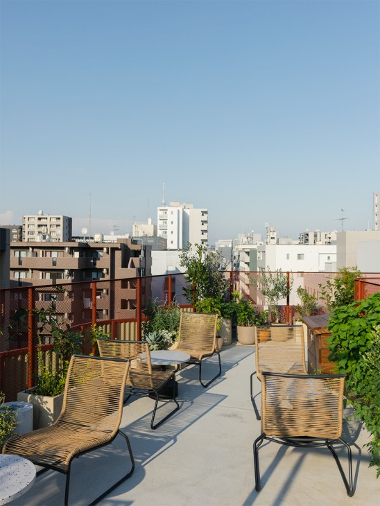 Rooftop view from Nihonbashi