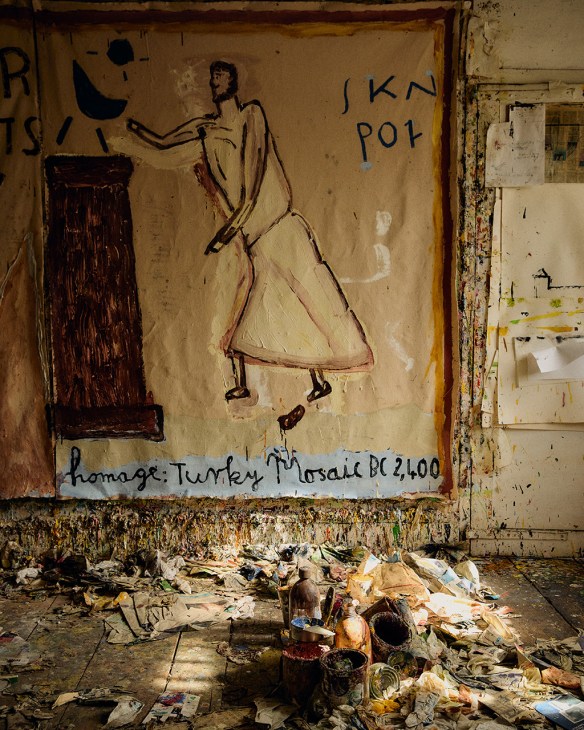 Rose Wylie's home gallery