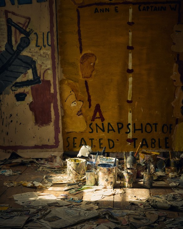 Rose Wylie's home gallery