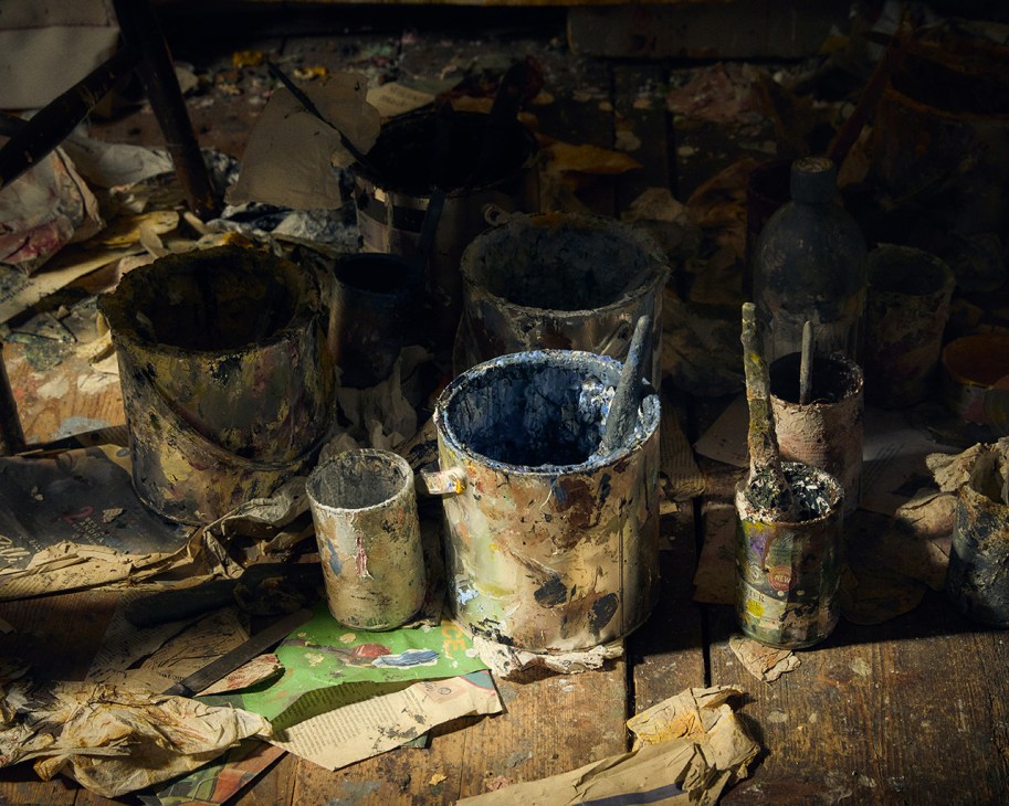 Rose Wylie's home gallery
