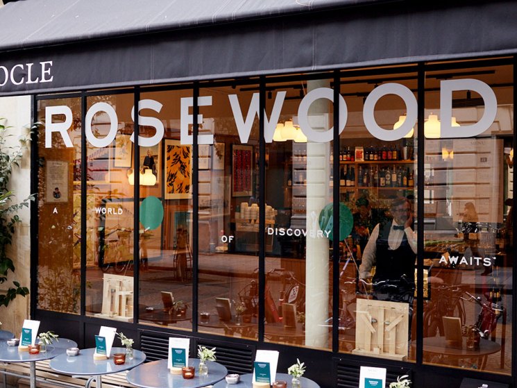 Rosewood’s branded takeover of the Monocle café in Paris