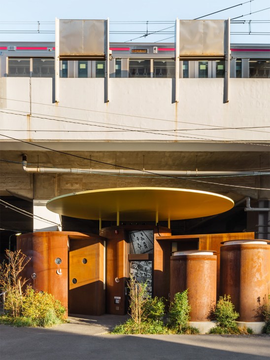 Sasazuka Greenway public toilet