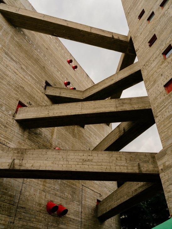 Sesc Pompeia designed by Lina Bo Bardi