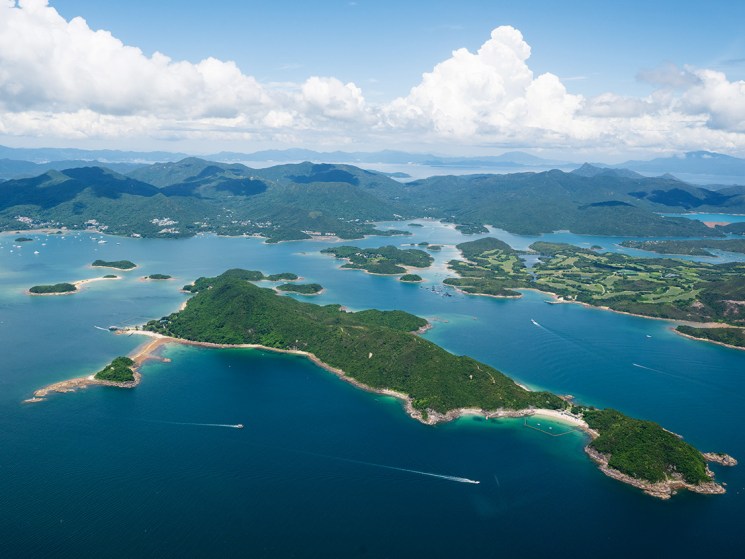 Sharp Island, Hong Kong