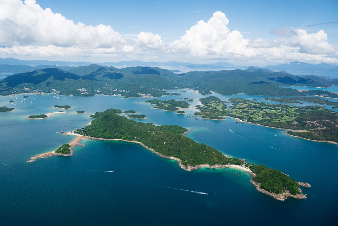 Sharp Island, Hong Kong