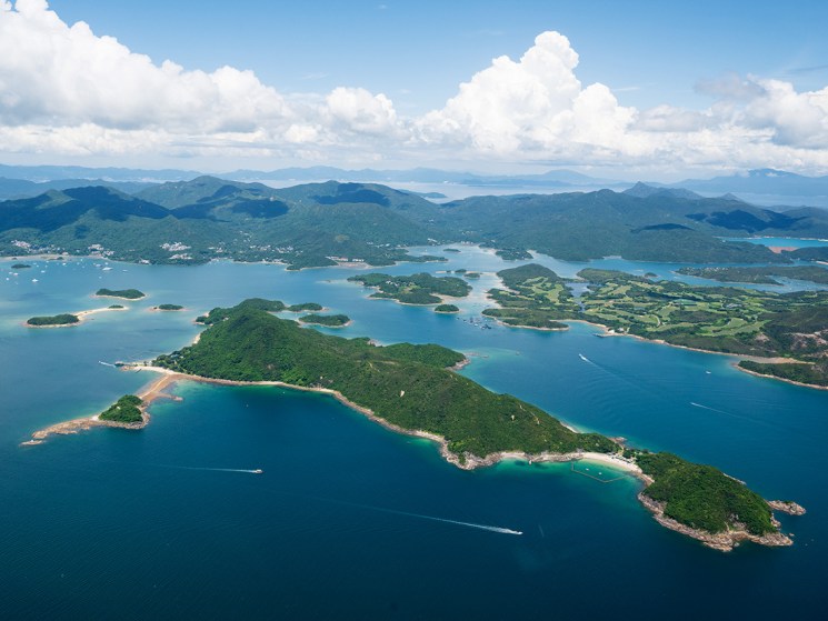 Sharp Island, Hong Kong