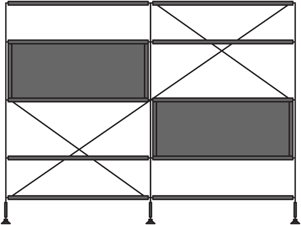 Spain_Tria Shelving Systemby J.M.Massana i J.M.Tremoleda for Mobles 114, 1978_