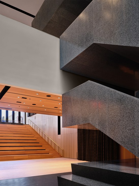 Studio Museum in Harlem interior