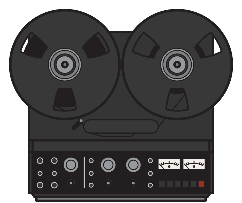 Switzerland_Stereo tape recorder by Revox, 2024_