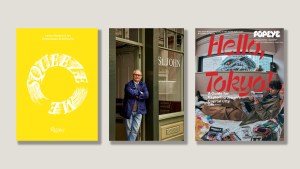 Ruthie Rogers’ lemon book with Ed Ruscha, St John at the bookshop and ‘Popeye’ in English