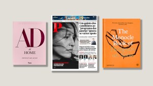 A visit to ‘Público’ newsroom, ‘The Monocle Book of Designers on Sofas’ and ‘AD at Home’