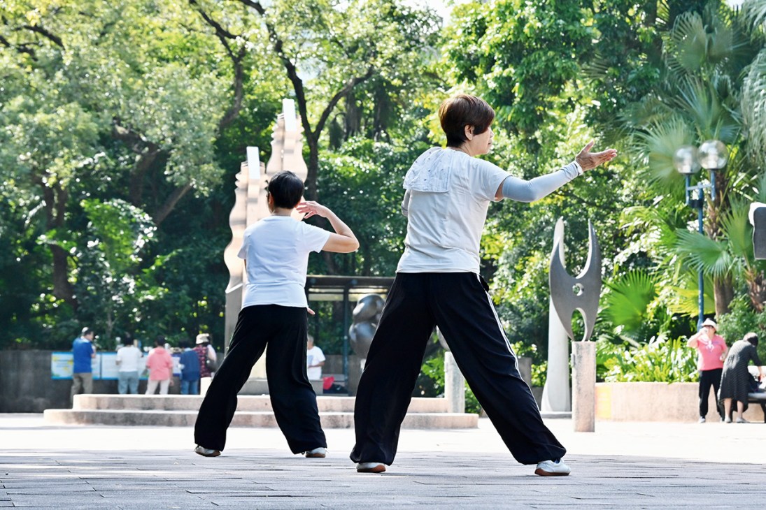Tai Chi in Hong Kong