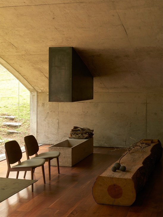 The Glen by HW Studio living area