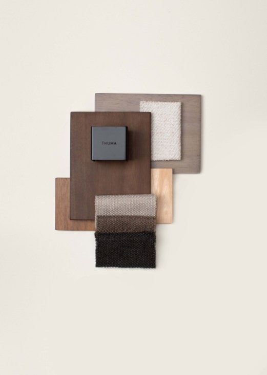 Thuma material samples