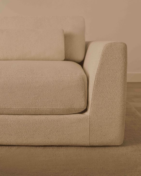 Thuma signature sectional ivory sofa