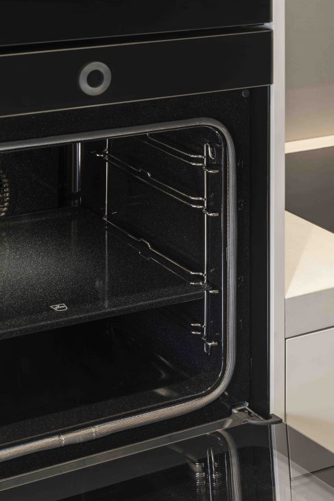 V-Zug oven interior
