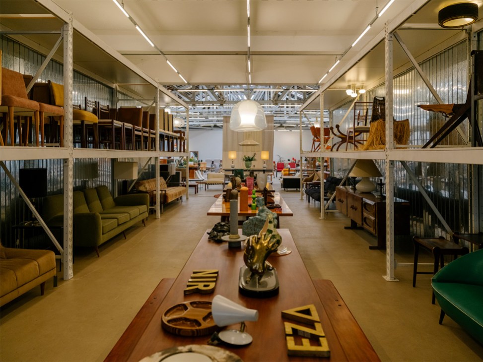 Verniz showroom in Barra Funda