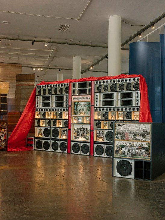 Work at the Bienal de Sao Paulo