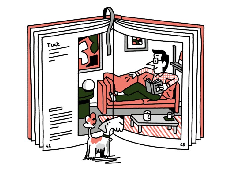 Andrew Tuck illustration