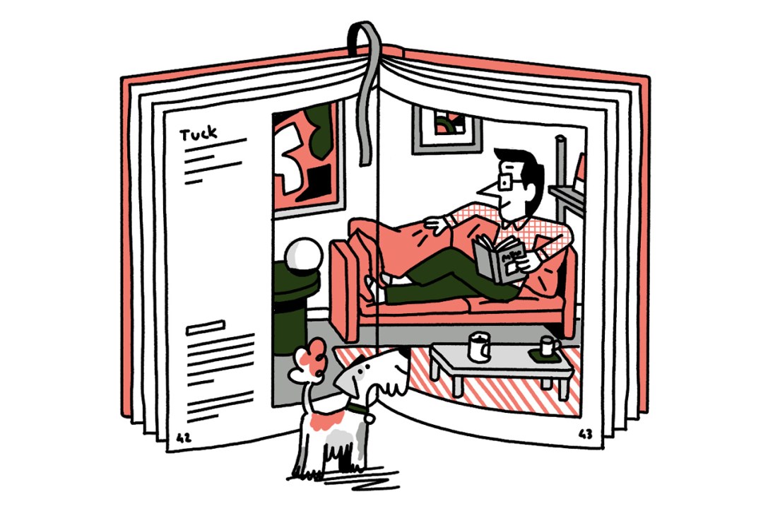 Andrew Tuck illustration