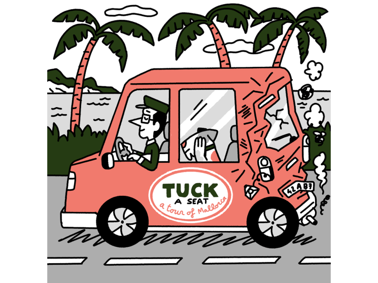 Reversing into a concrete pillar isn’t all it’s cracked up to be – it’s much more