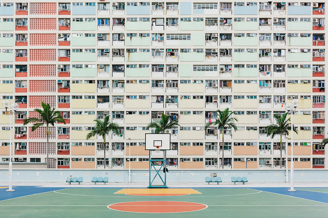 Apartment block in Hong Kong