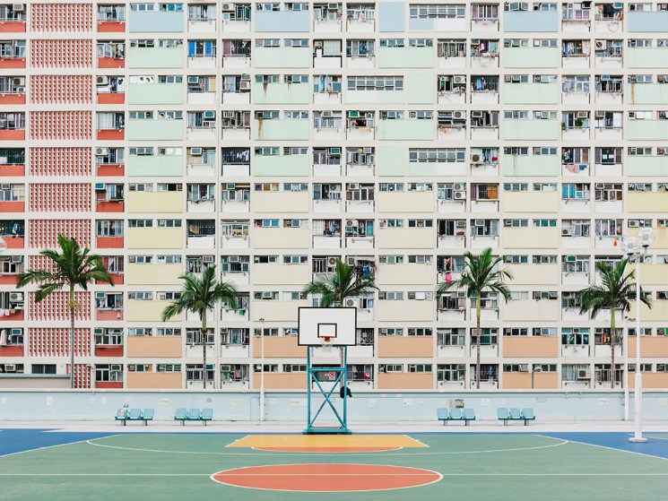 Apartment block in Hong Kong