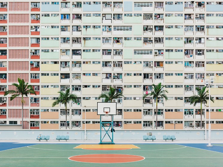 Apartment block in Hong Kong