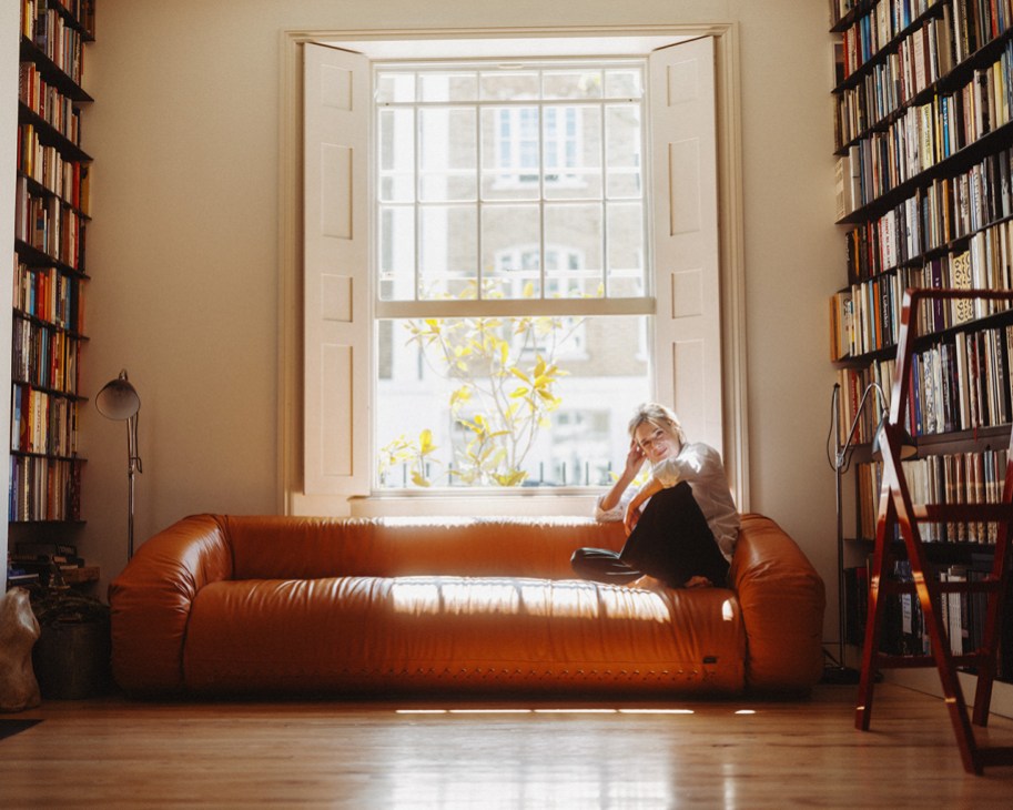 Amanda Levete in Monocle's Designers on Sofas book