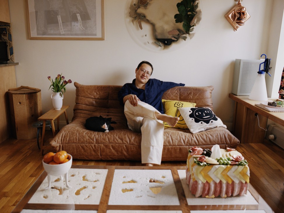 Chen Chen in Monocle's Designers on Sofas book