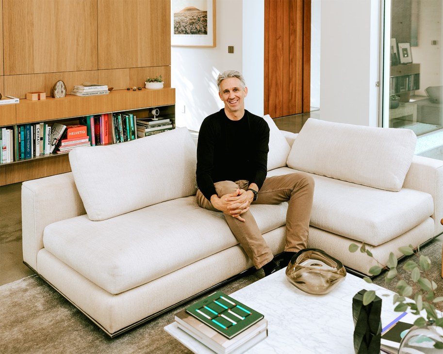 David Montalba in Monocle's Designers on Sofas book