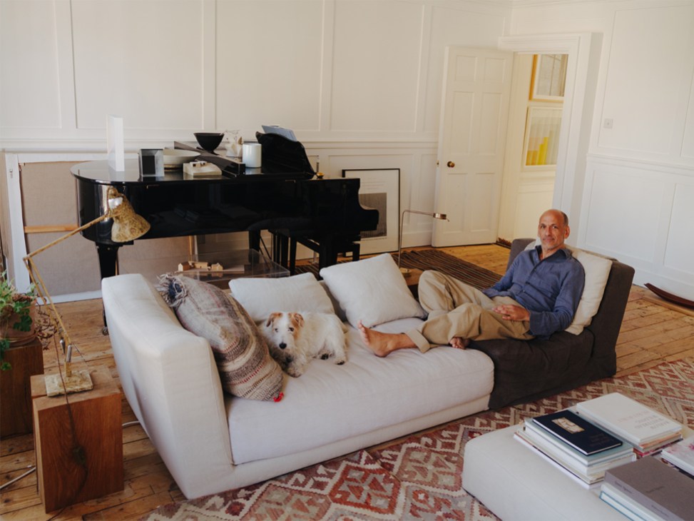 William Samlley Luis in Monocle's Designers on Sofas book