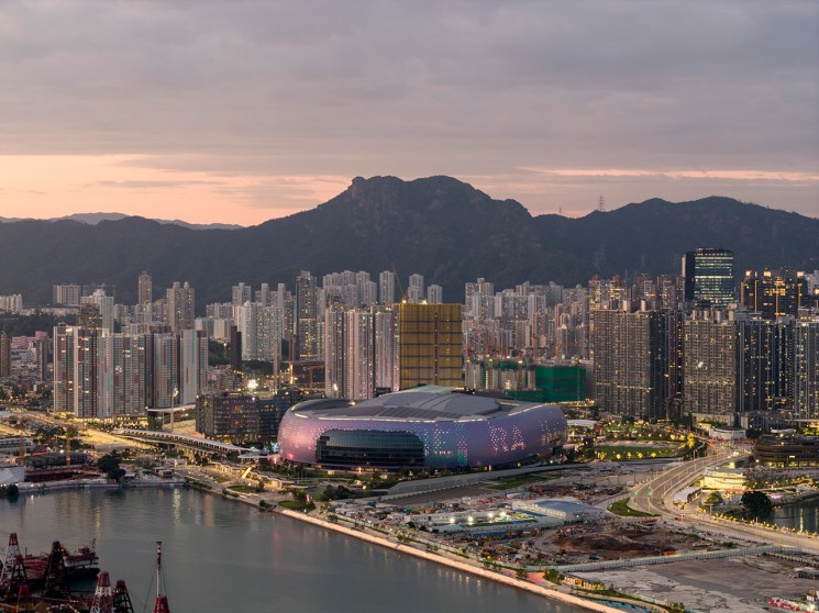 Hong Kong evening