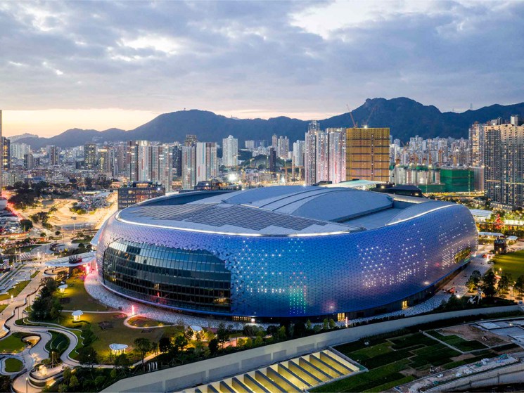 The host city