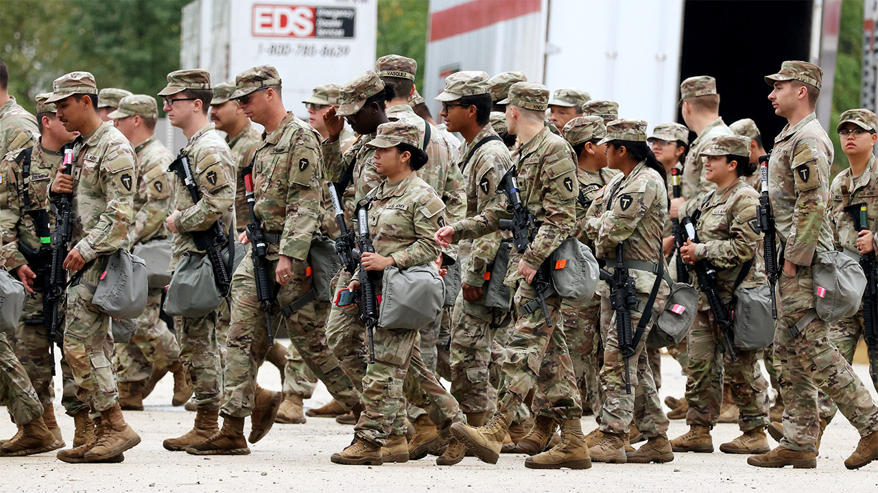 National Guard Chicago