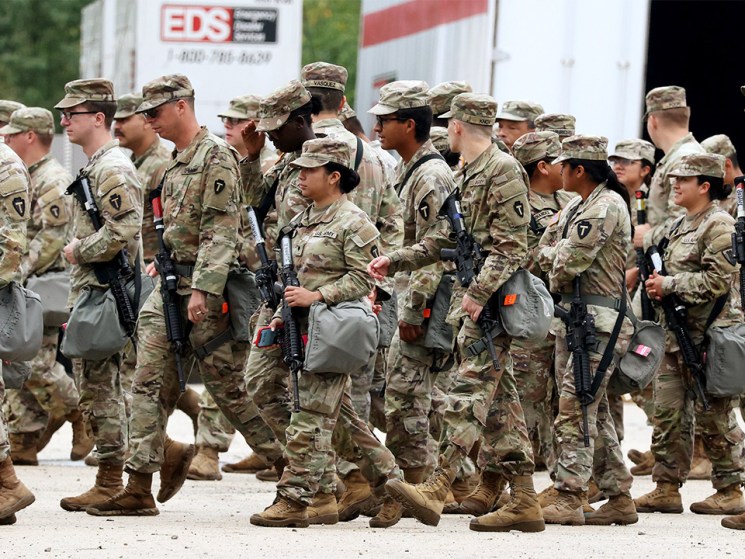 National Guard Chicago