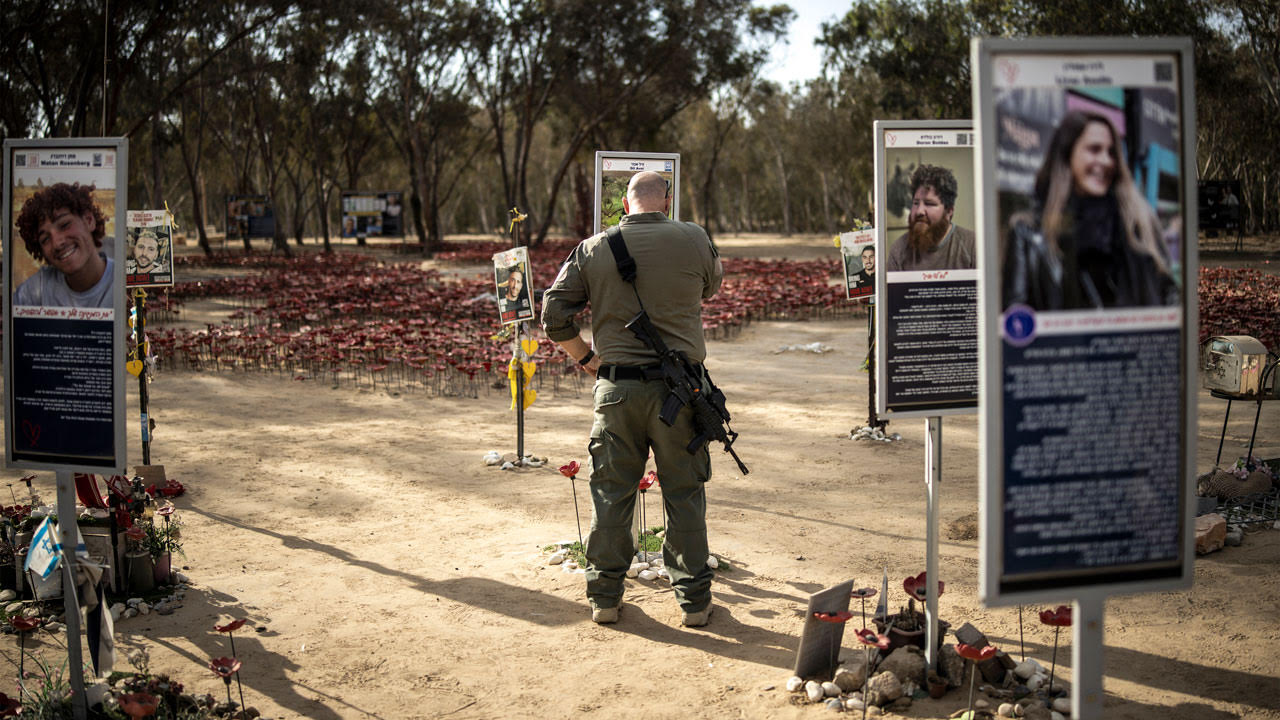 Israel and Hamas hold indirect Gaza talks in Egypt