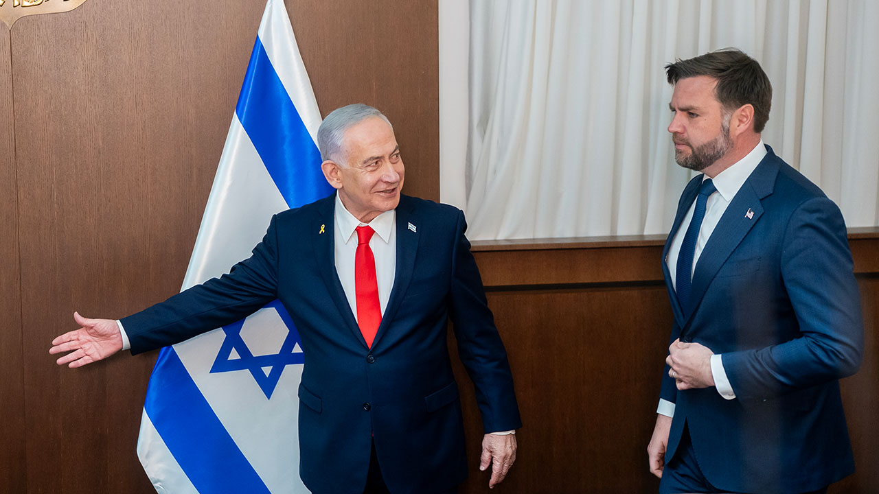Netanyahu and Vance’s meeting and a preview of Art Basel Paris
