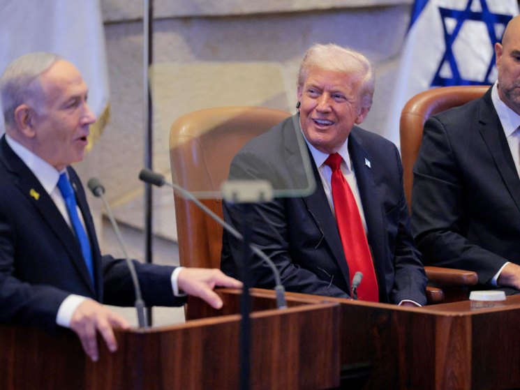 Trump addresses the Knesset as Hamas returns all living hostages. Plus: Portugal’s local elections solidify centre-right