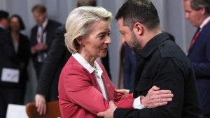 EU leaders meet to discuss Ukraine, the Middle East and ‘simplification’