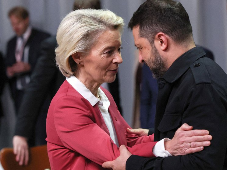 EU leaders meet to discuss Ukraine, the Middle East and ‘simplification’