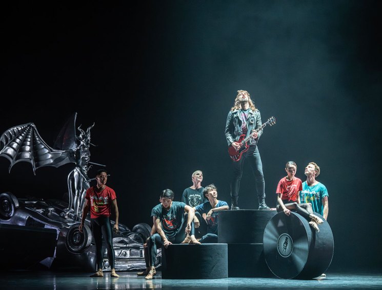 Perfectly in tune and en pointe: ‘Black Sabbath – The Ballet’