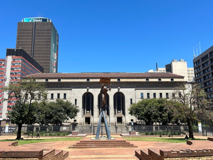 Tall Stories 480: Johannesburg City Library