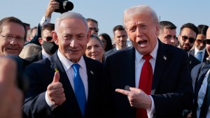 Donald Trump, the diplomat