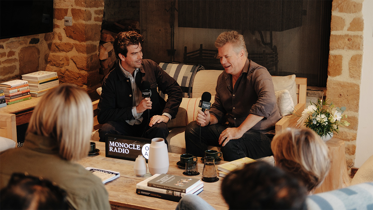 Nic Monisse Monocle Radio