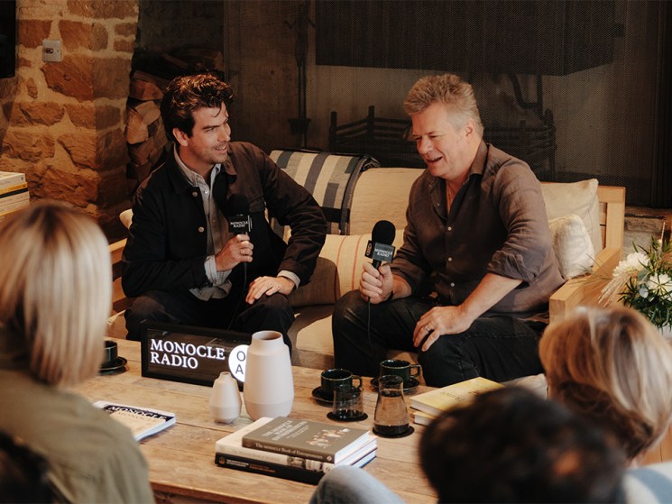 Nic Monisse Monocle Radio