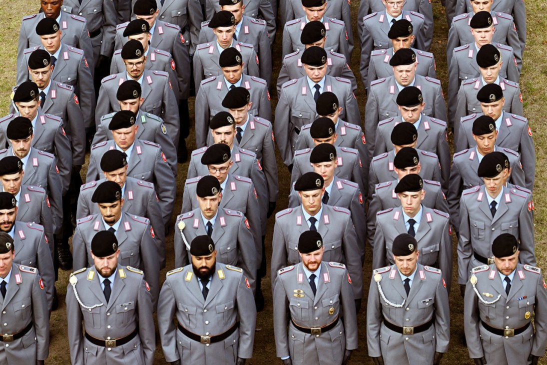 German soldiers